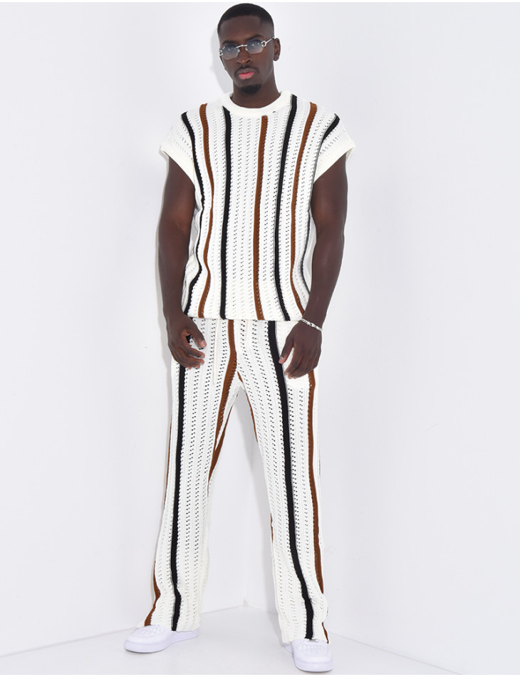 ENSEMBLE DEBARDEUR PANTALON