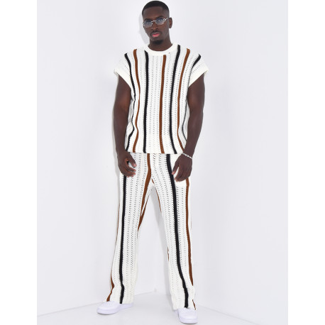 ENSEMBLE DEBARDEUR PANTALON