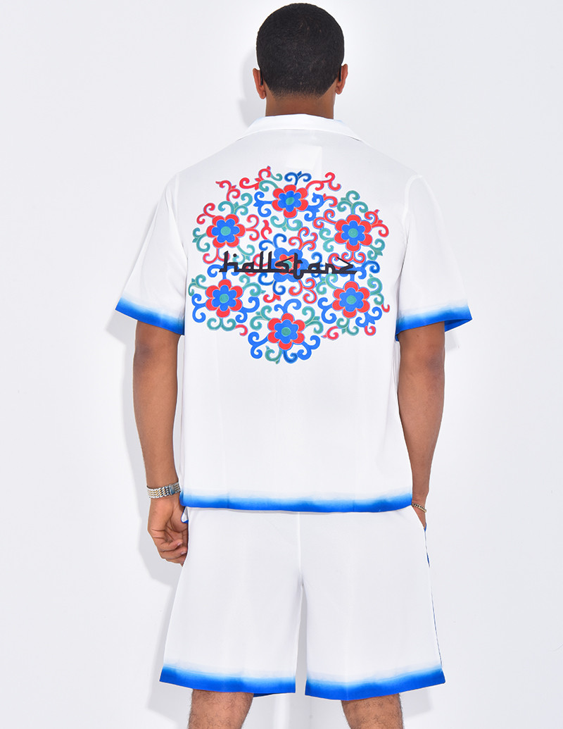 Ensemble short et chemise...