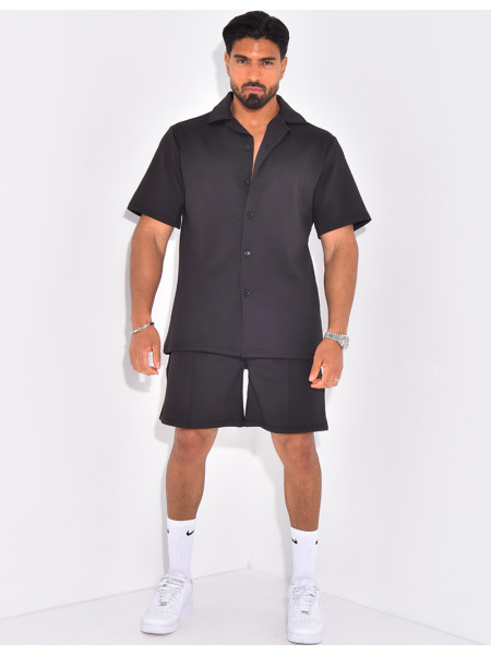 Ensemble short et chemise