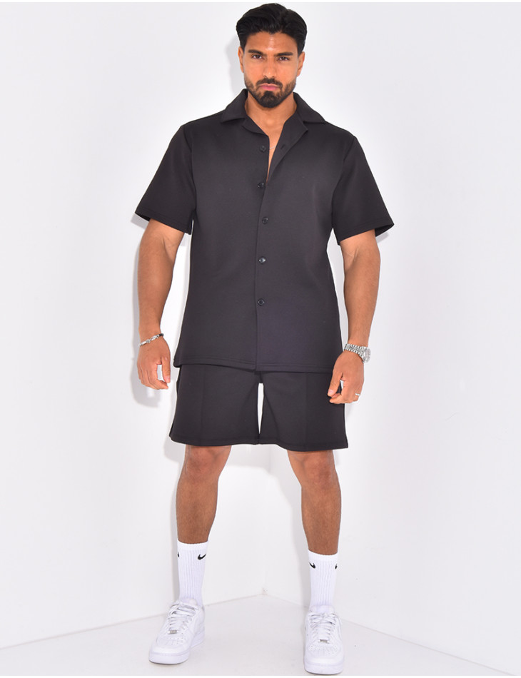 Ensemble short et chemise