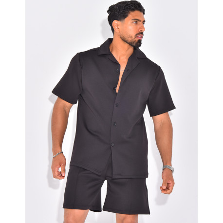 Ensemble short et chemise