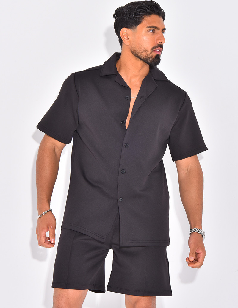 Ensemble short et chemise