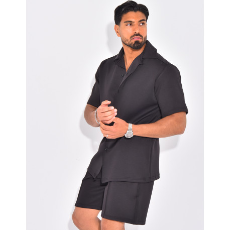 Ensemble short et chemise