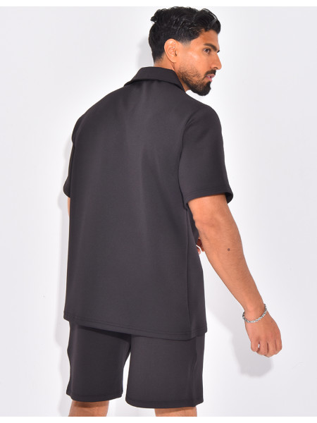 Ensemble short et chemise