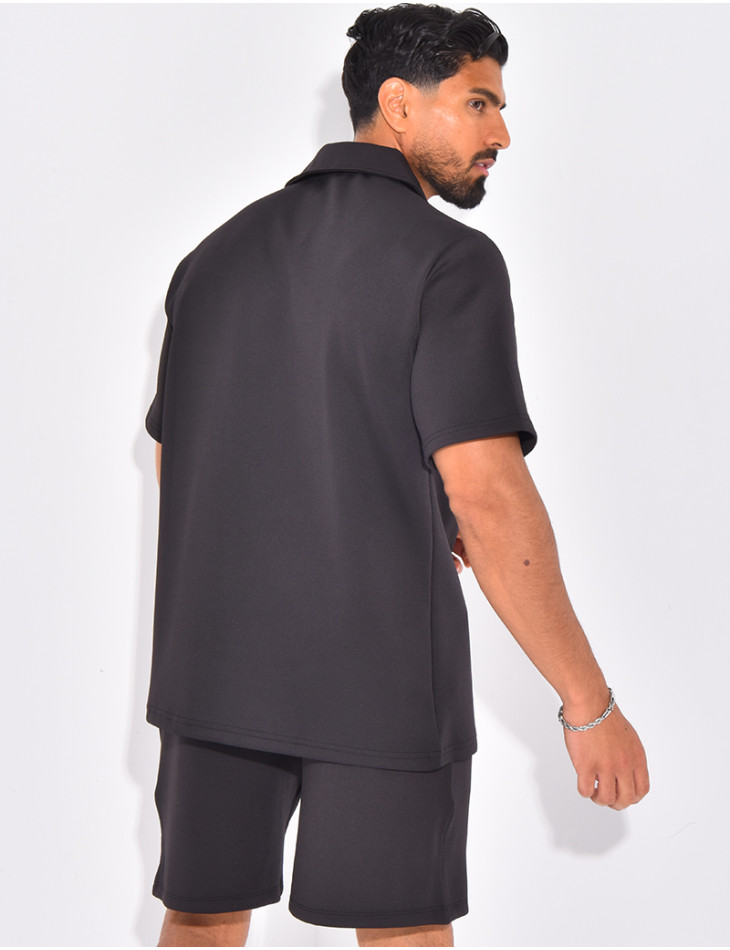 Ensemble short et chemise