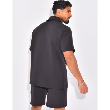Ensemble short et chemise