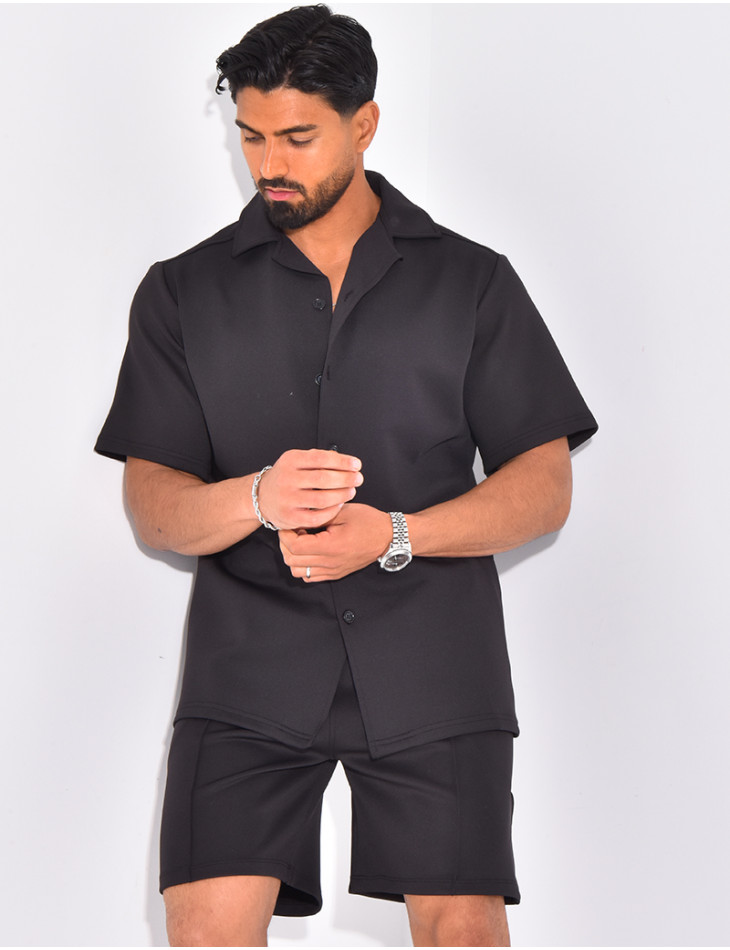 Ensemble short et chemise