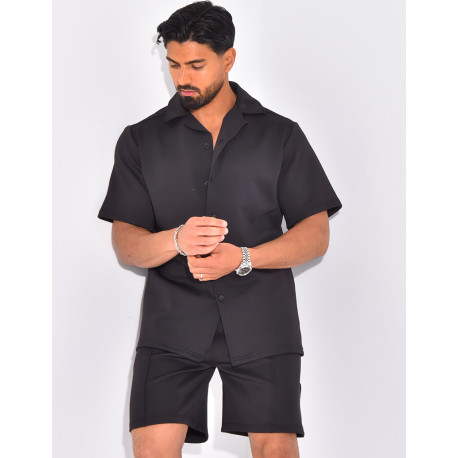 Ensemble short et chemise