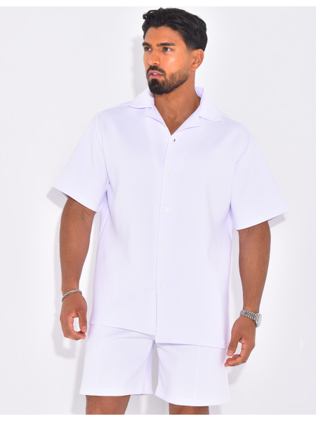 Ensemble short et chemise