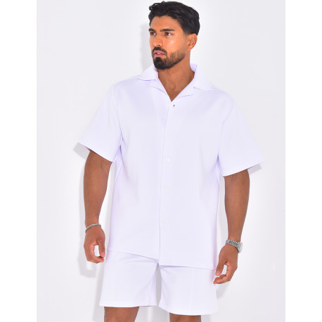 Ensemble short et chemise