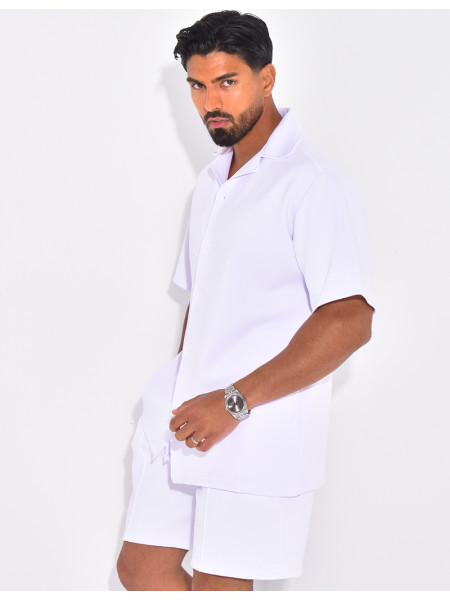 Ensemble short et chemise