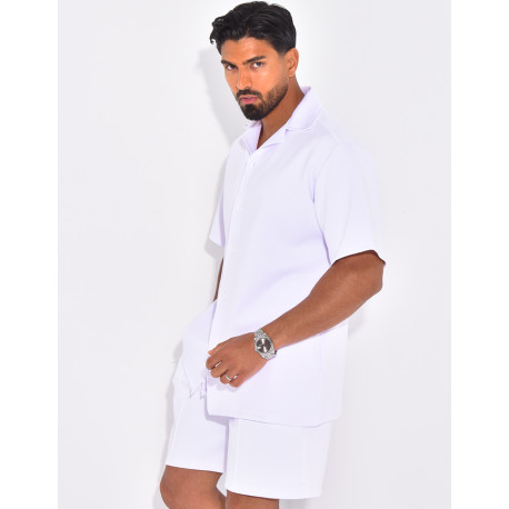 Ensemble short et chemise
