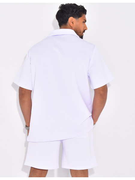 Ensemble short et chemise