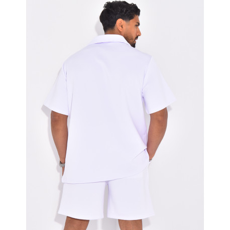 Ensemble short et chemise