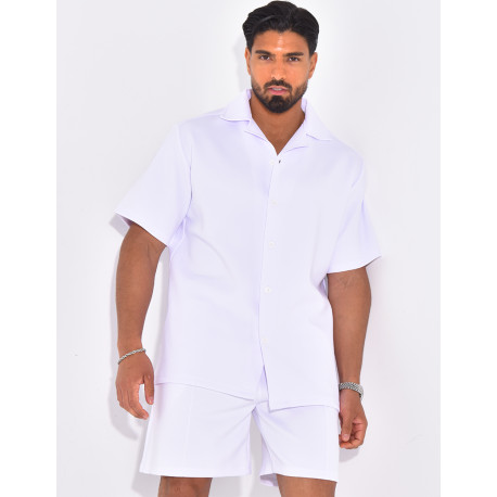 Ensemble short et chemise
