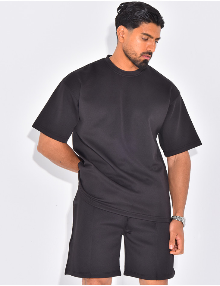 T-shirt and shorts set