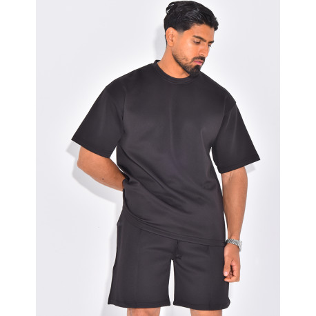 T-shirt and shorts set