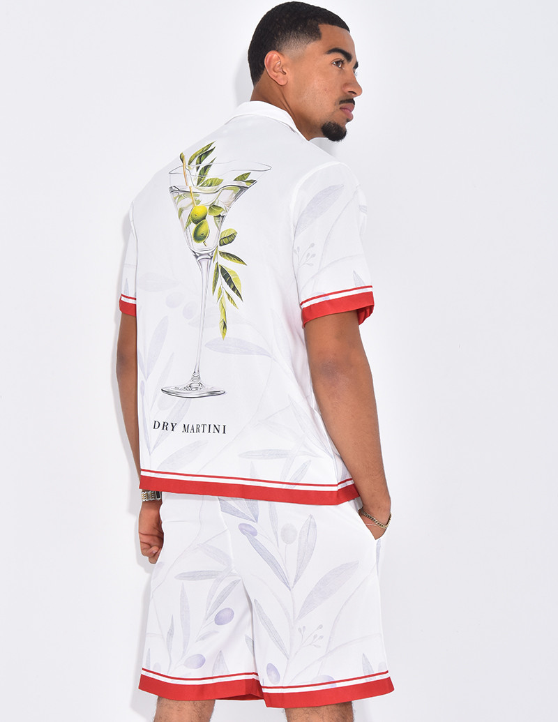 Ensemble short et chemise...