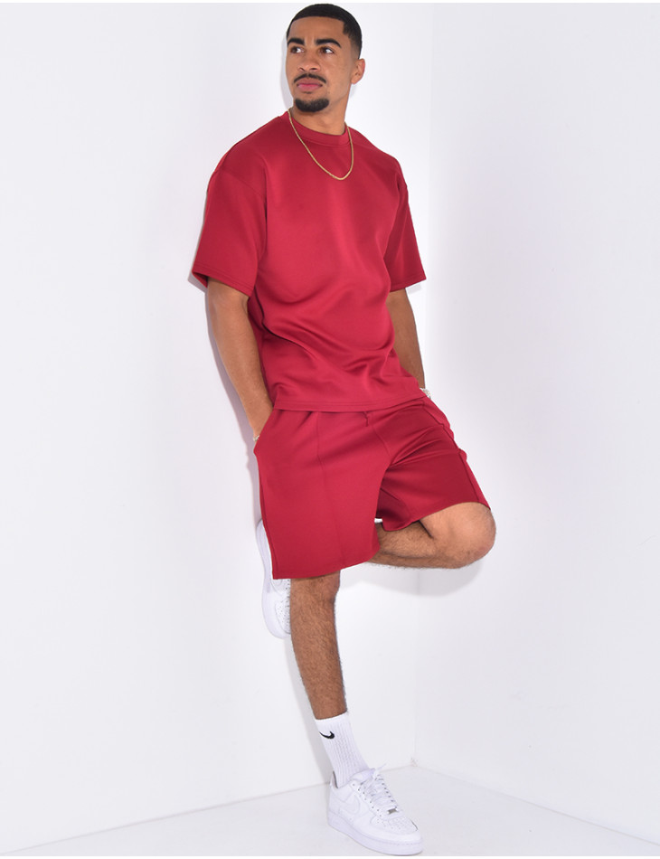 Ensemble short et t-shirt