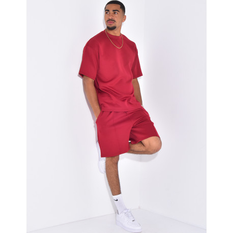 Ensemble short et t-shirt