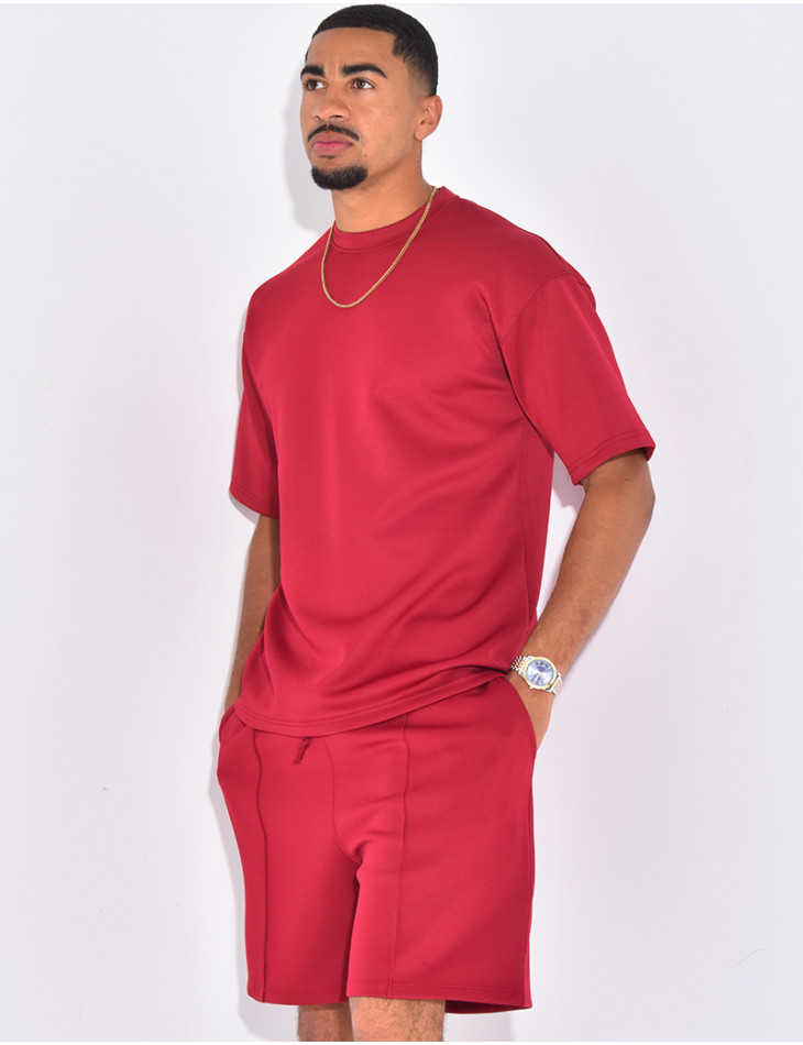 Ensemble short et t-shirt