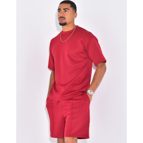 Ensemble short et t-shirt