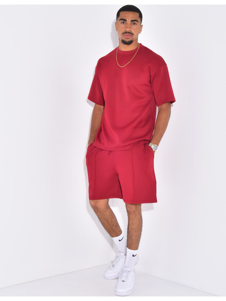 Ensemble short et t-shirt