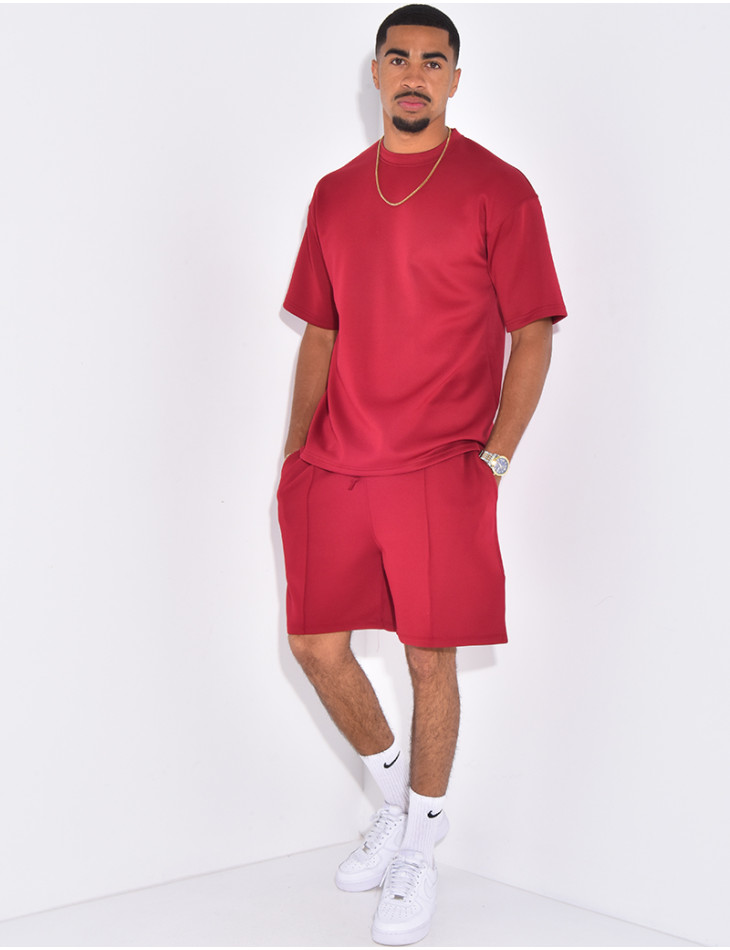 Ensemble short et t-shirt