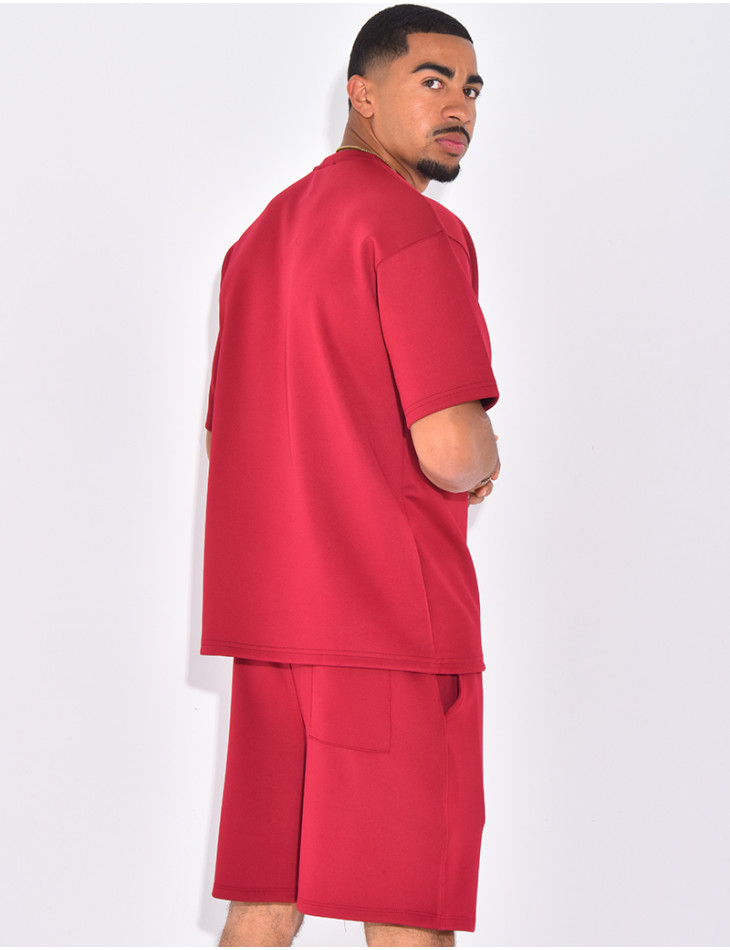 Ensemble short et t-shirt