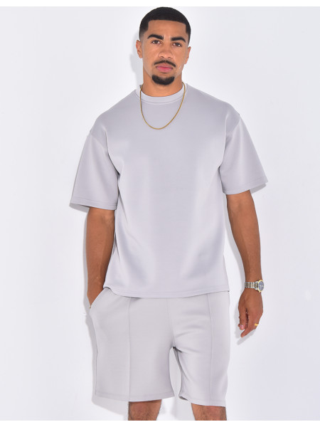 Set aus T-Shirt und Shorts