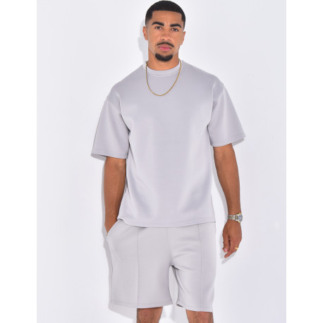 Set aus T-Shirt und Shorts