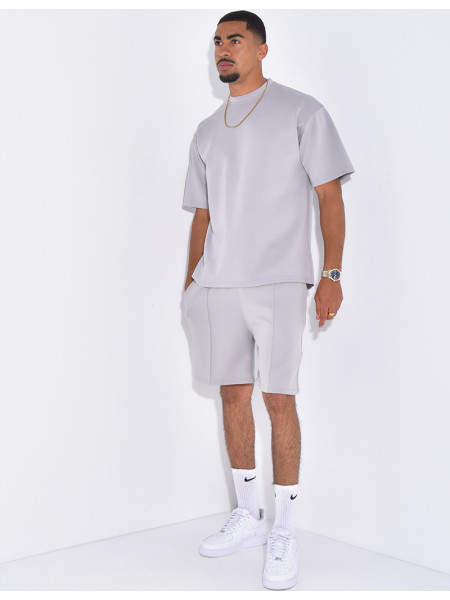 Set aus T-Shirt und Shorts