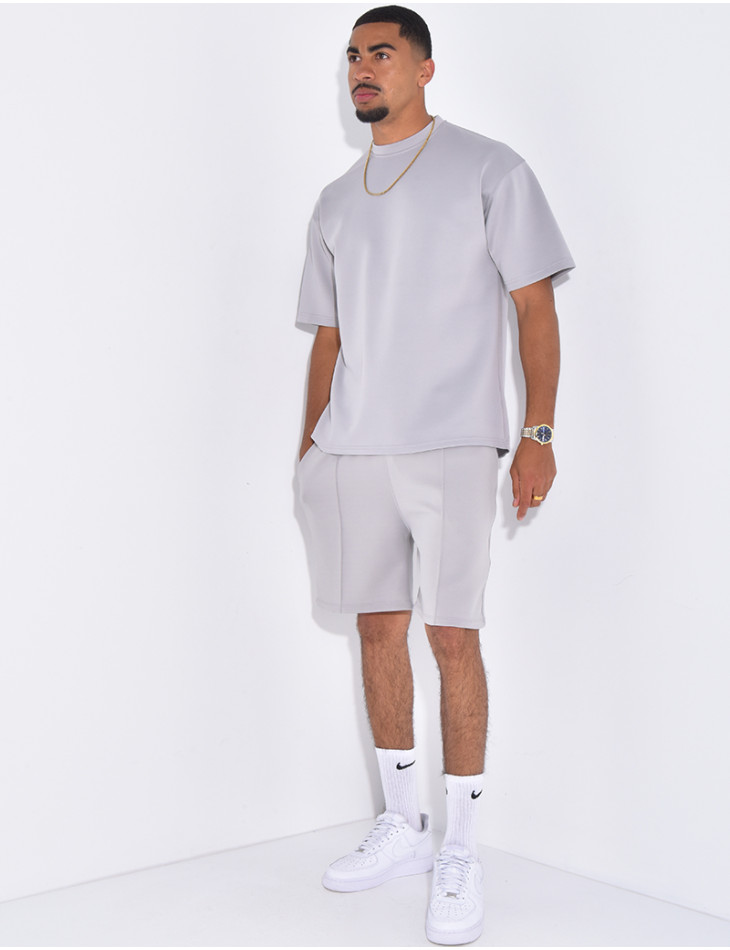 Set aus T-Shirt und Shorts