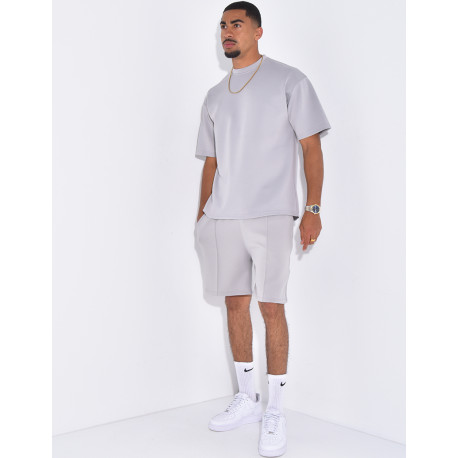 Set aus T-Shirt und Shorts