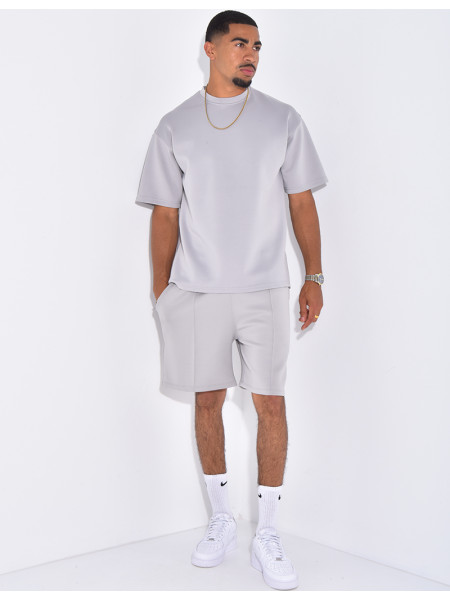 Set aus T-Shirt und Shorts