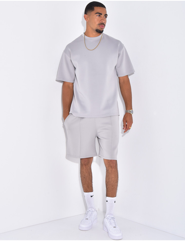 Set aus T-Shirt und Shorts
