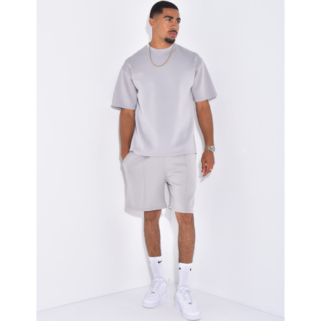 Set aus T-Shirt und Shorts