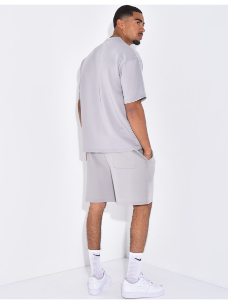 Set aus T-Shirt und Shorts