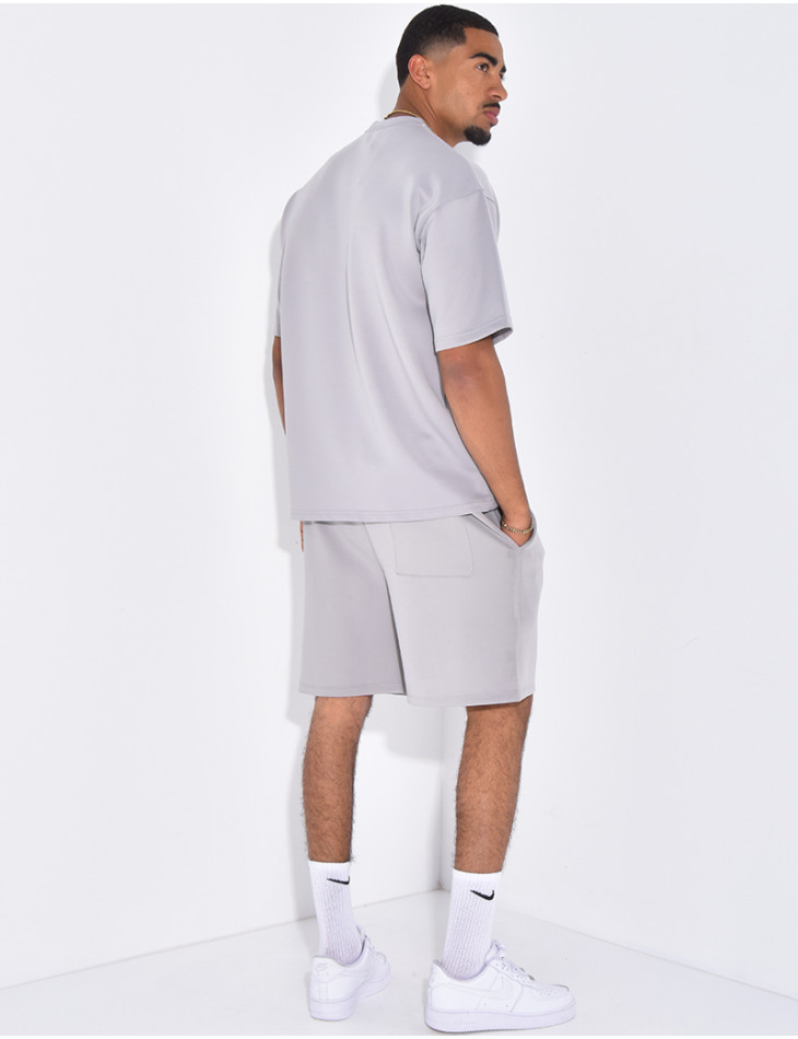 Set aus T-Shirt und Shorts