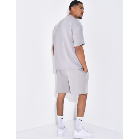 Set aus T-Shirt und Shorts