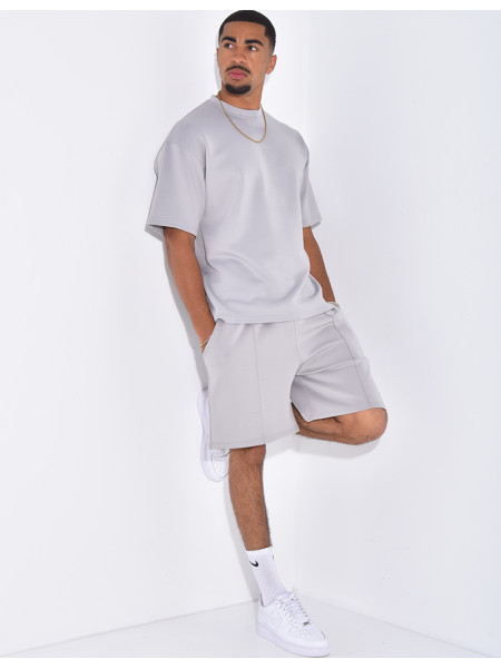 Set aus T-Shirt und Shorts