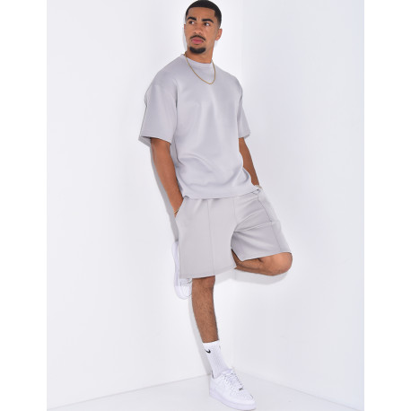 Set aus T-Shirt und Shorts