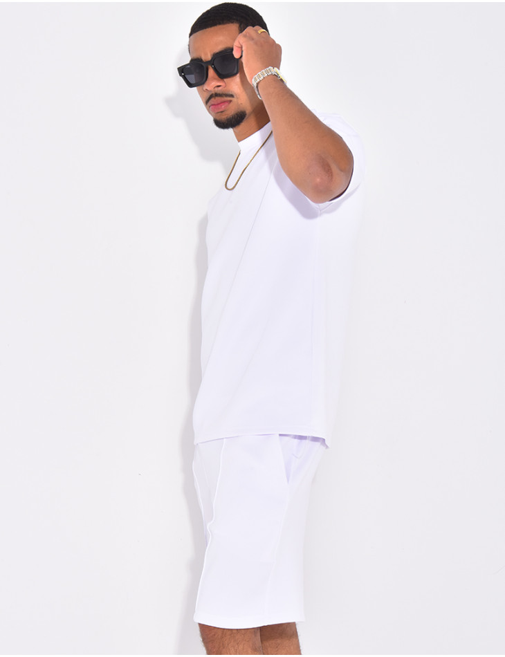 Set aus T-Shirt und Shorts