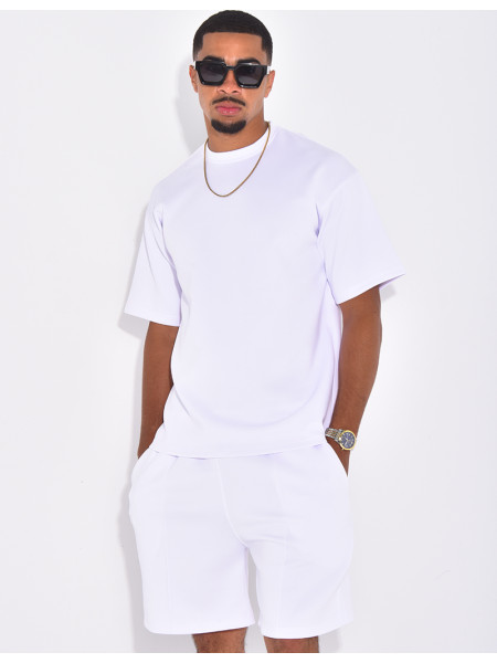 Set aus T-Shirt und Shorts