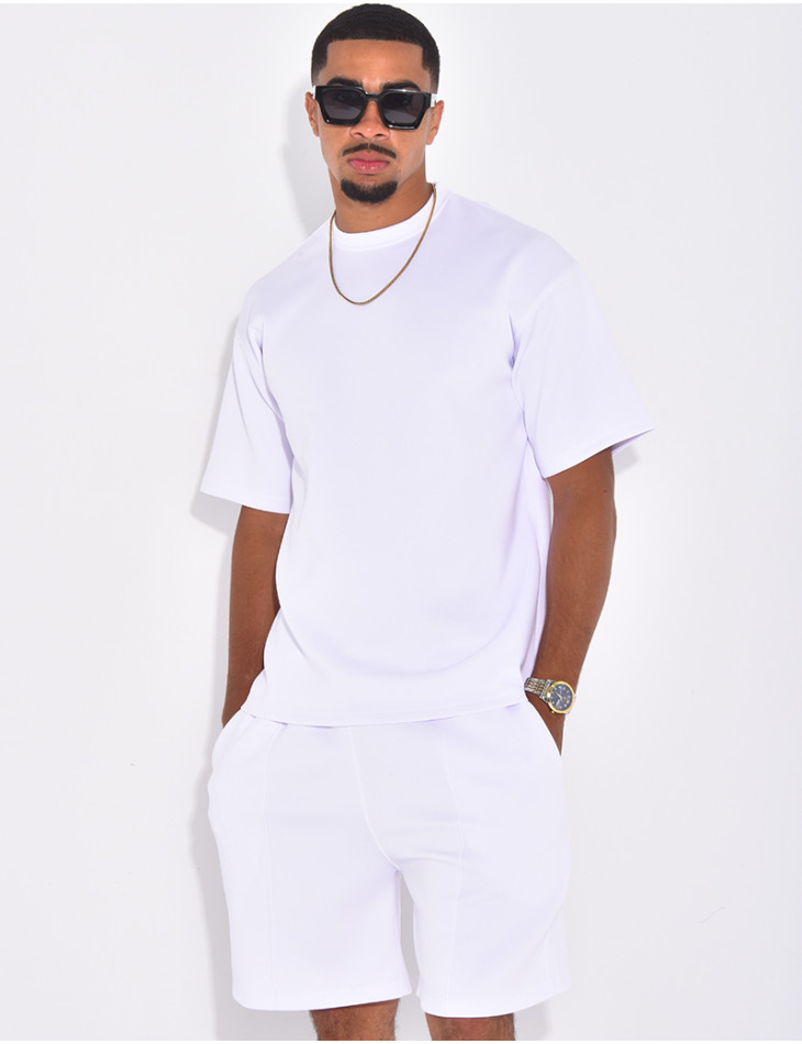 Set aus T-Shirt und Shorts