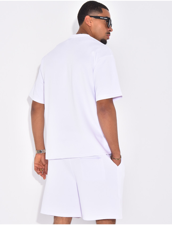 Set aus T-Shirt und Shorts