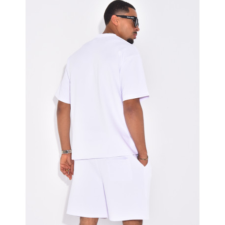 Set aus T-Shirt und Shorts