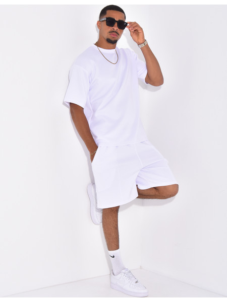 Set aus T-Shirt und Shorts