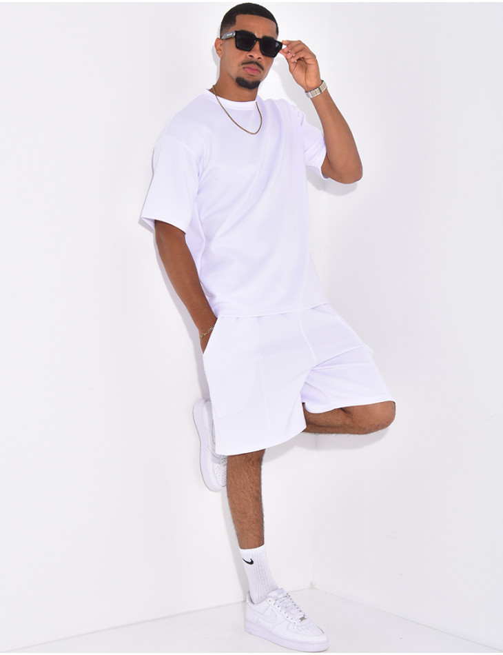 Set aus T-Shirt und Shorts